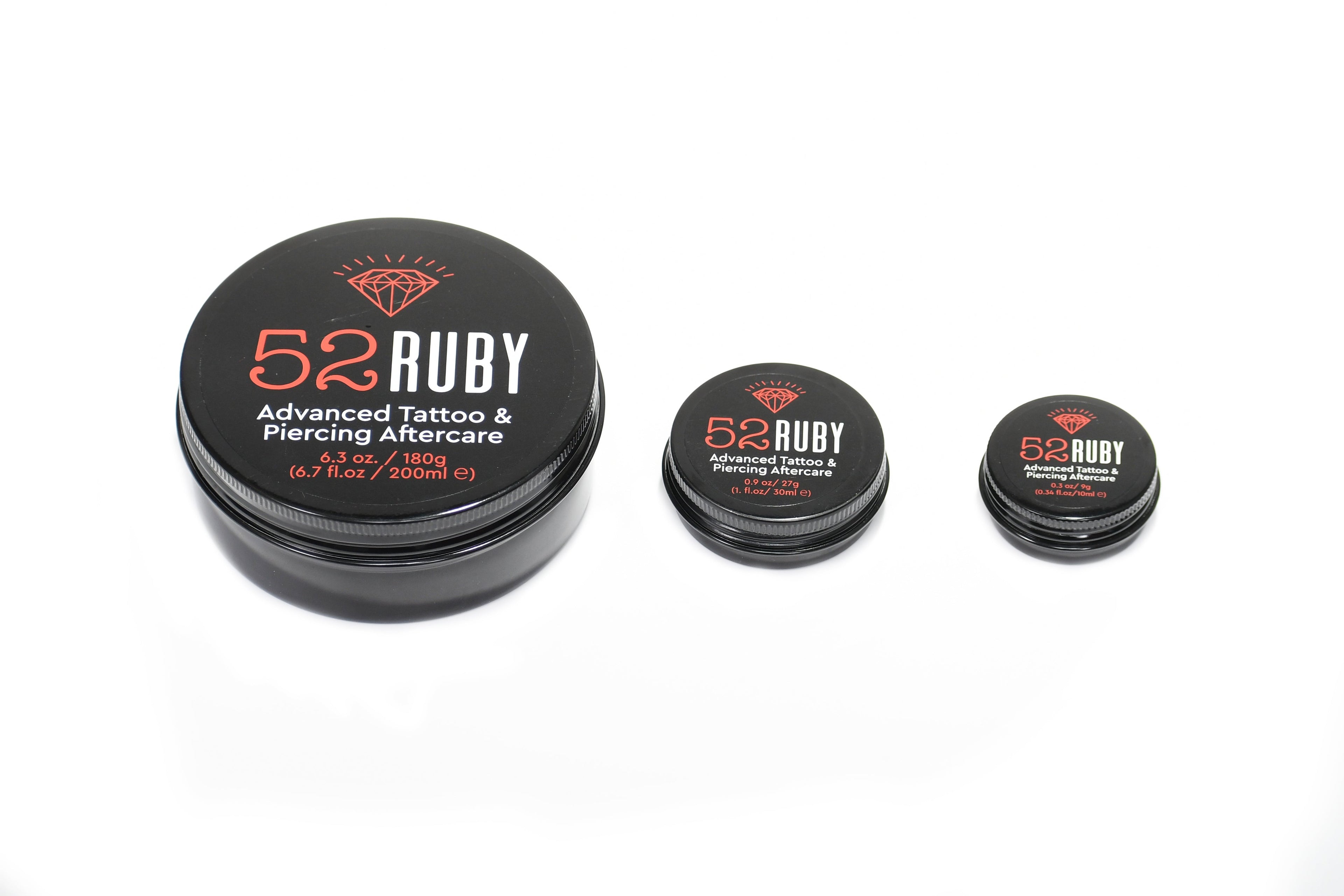 Tattoo care collection 52 Ruby