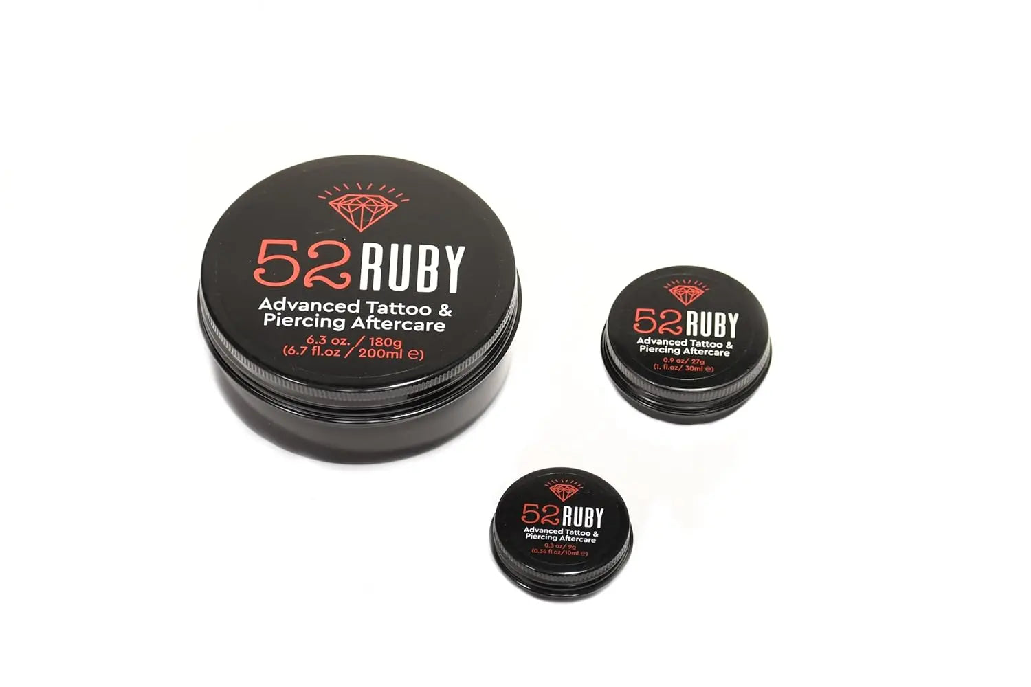 52 Ruby Advanced Tattoo & Piercing Aftercare