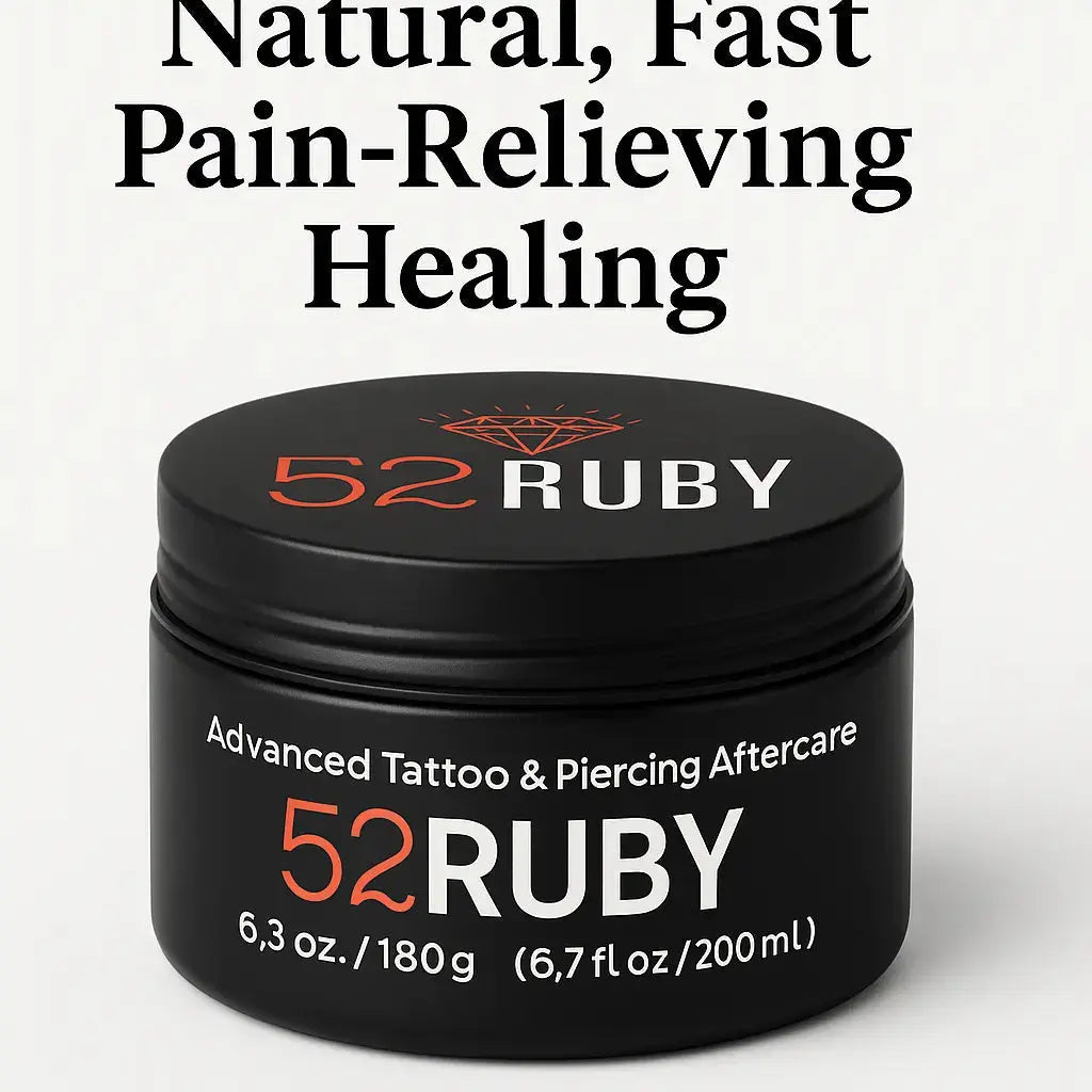 All Natural Tattoo Balm: Top 7 Benefits for Vibrant, Healthy Skin - 52 Ruby