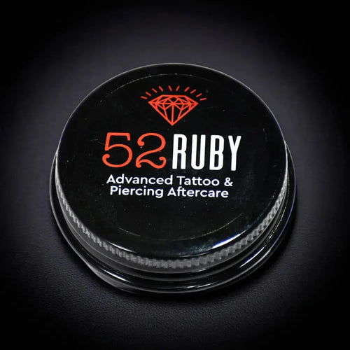 52Ruby Aftercare Balm – Natural Healing for Tiny Tattoos (10ml)
