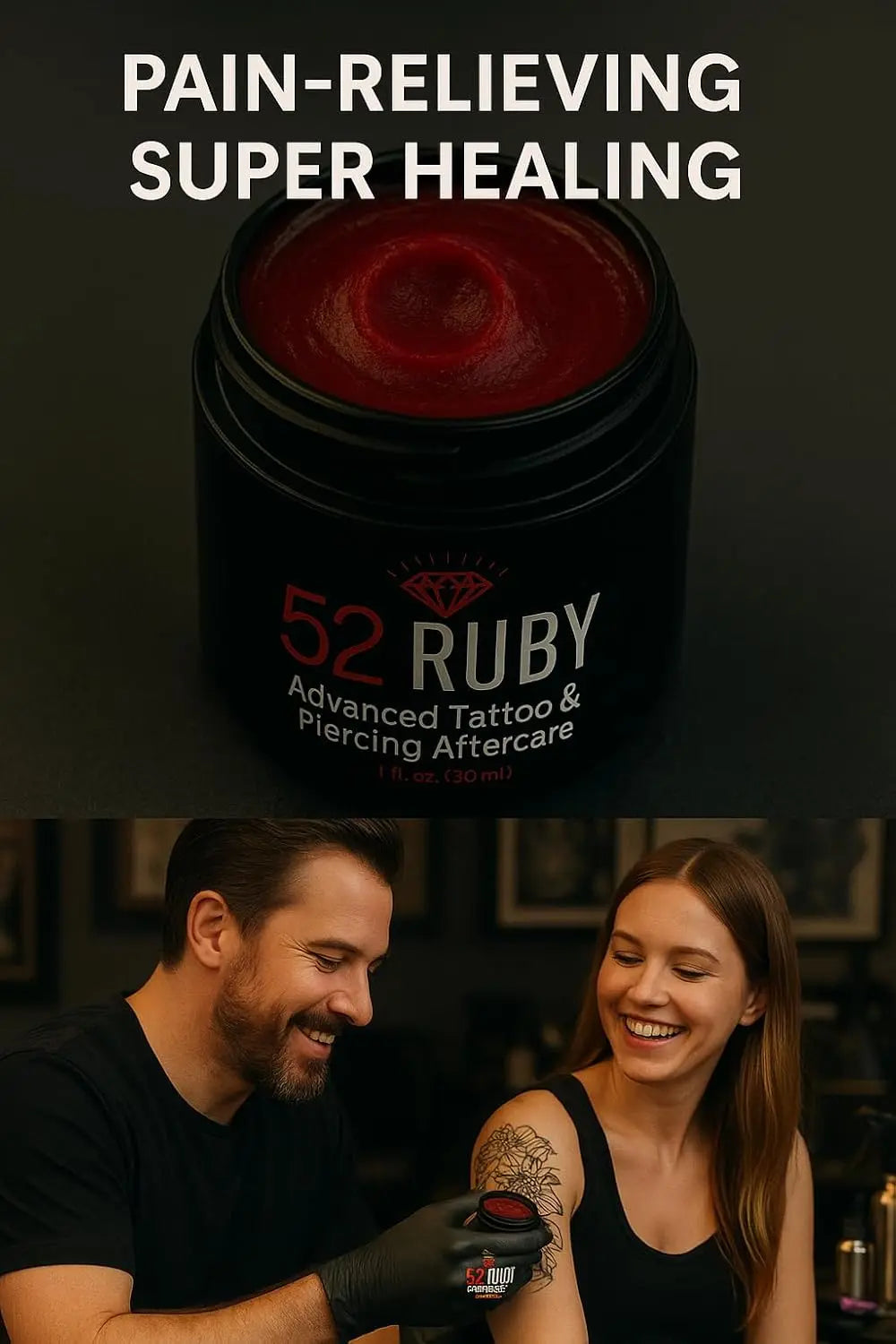 52 Ruby Advanced Tattoo & Piercing Aftercare