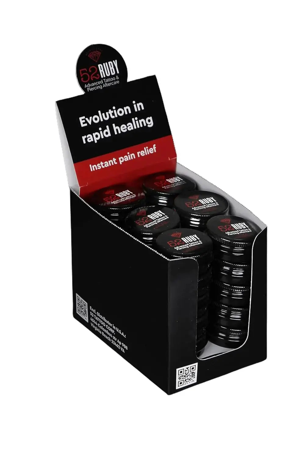 52 Ruby Advanced Tattoo & Piercing Aftercare