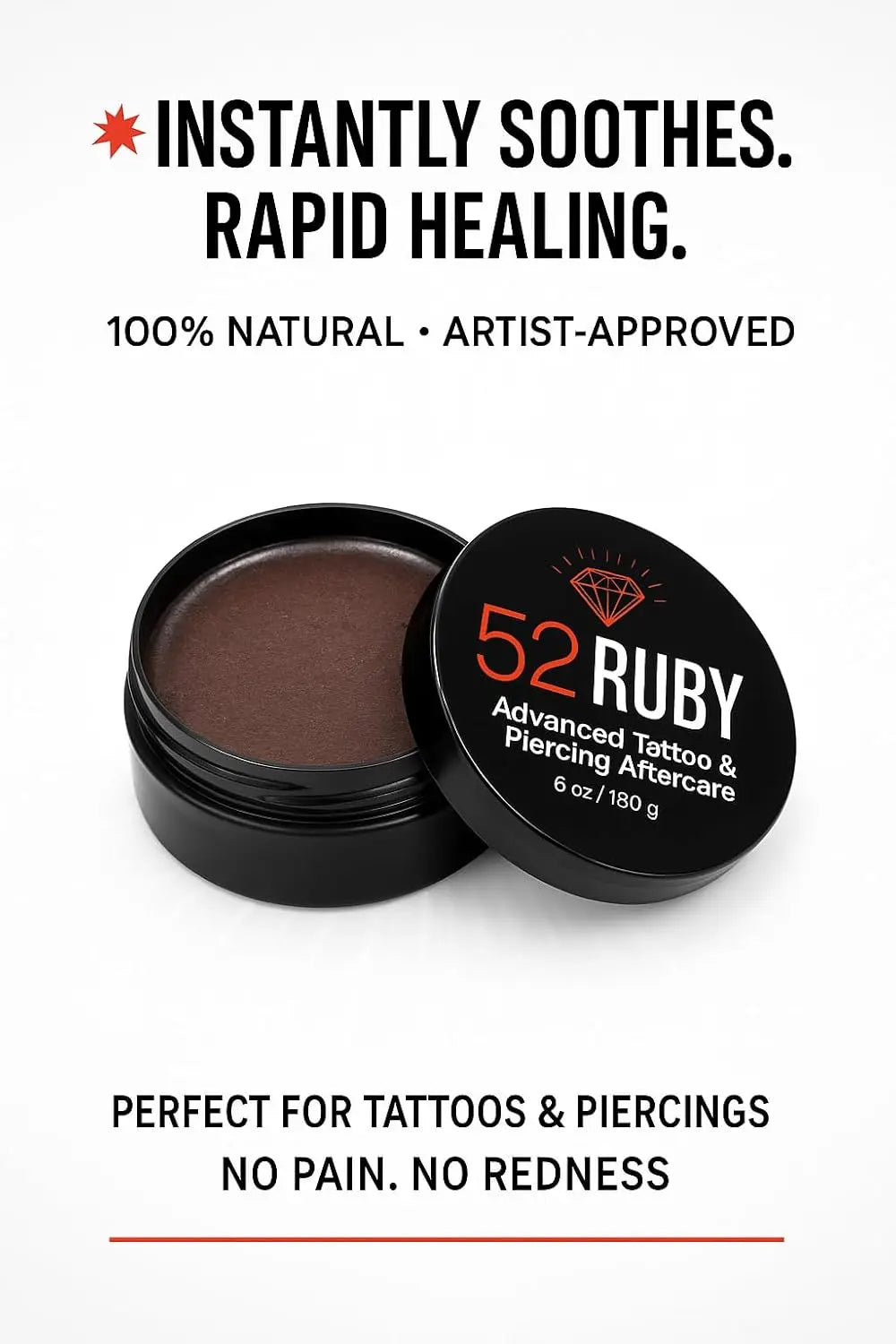 52 Ruby Advanced Tattoo & Piercing Aftercare