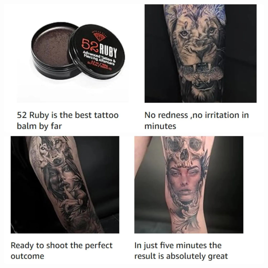 52 Ruby Advanced Tattoo & Piercing Aftercare