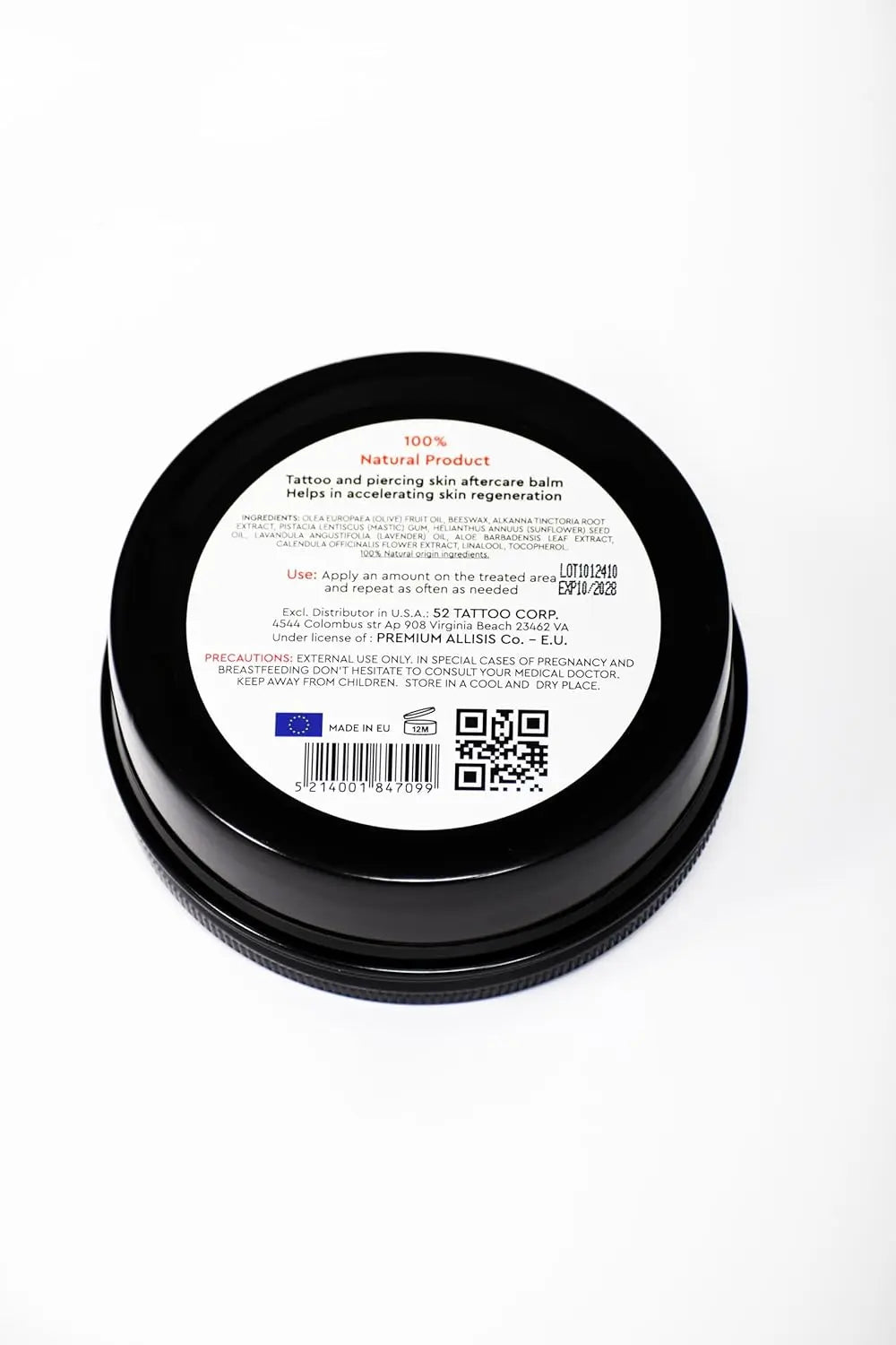 52 Ruby Advanced Tattoo & Piercing Aftercare