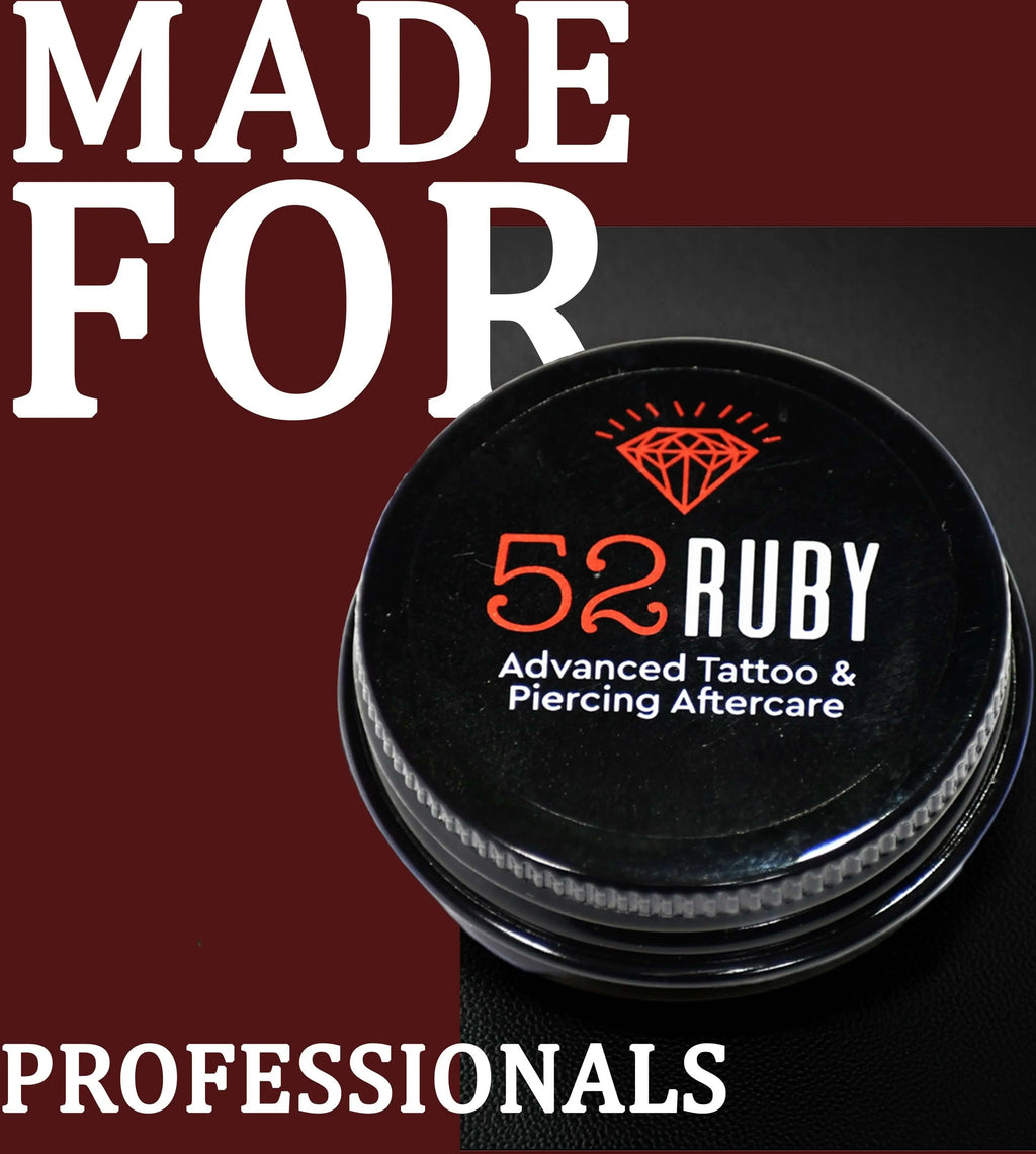 52Ruby Natural Balm – Professional Tattoo Aftercare & Skin Care(200ml)