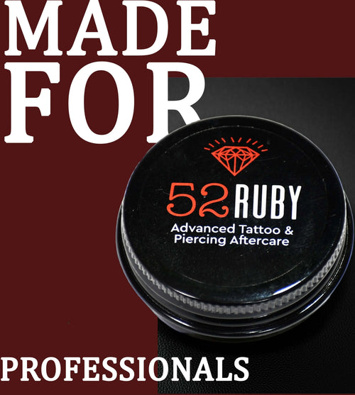 52Ruby Natural Balm – Professional Tattoo Aftercare & Skin Care(200ml)