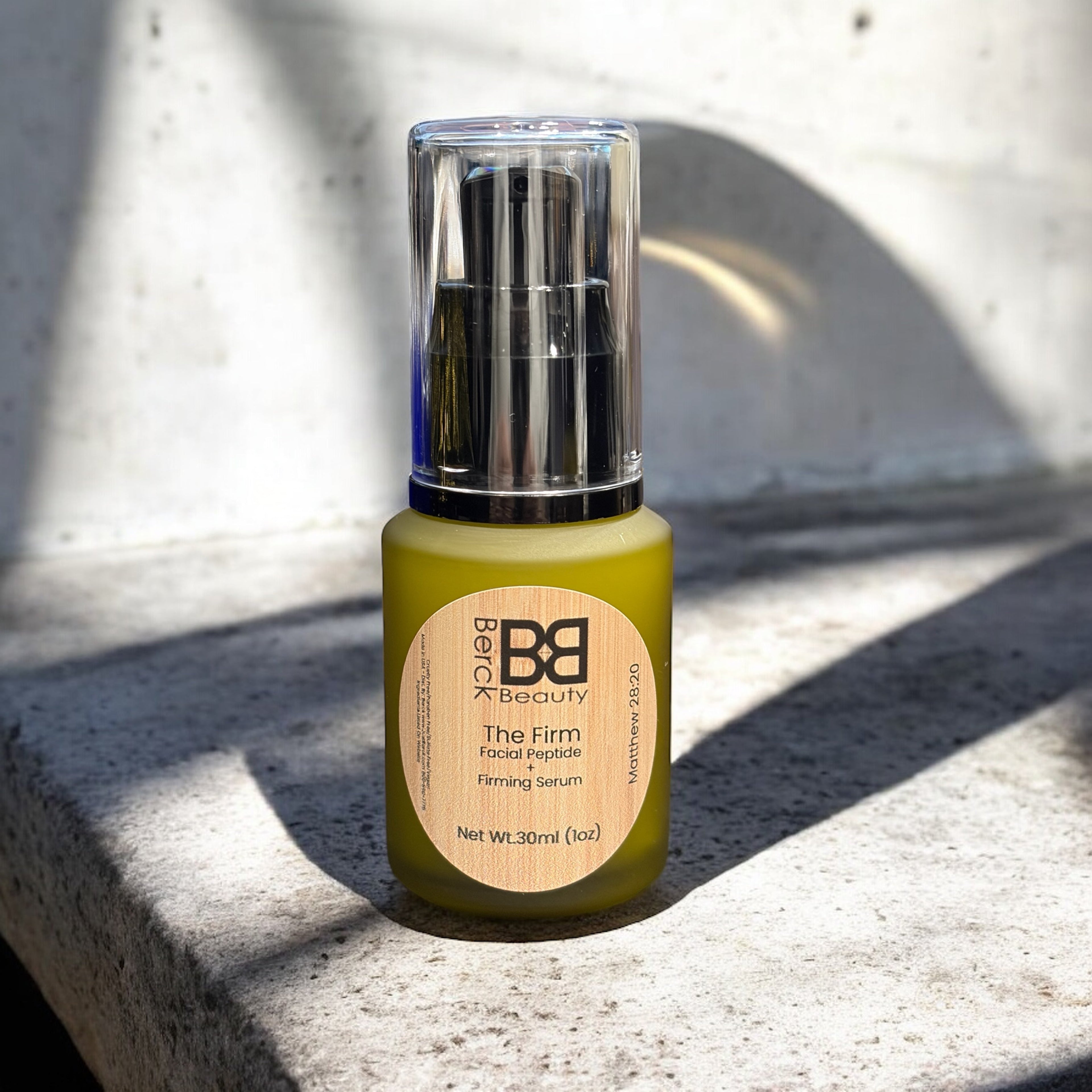 BB - The Firm - Facial Peptide + Firming Serum