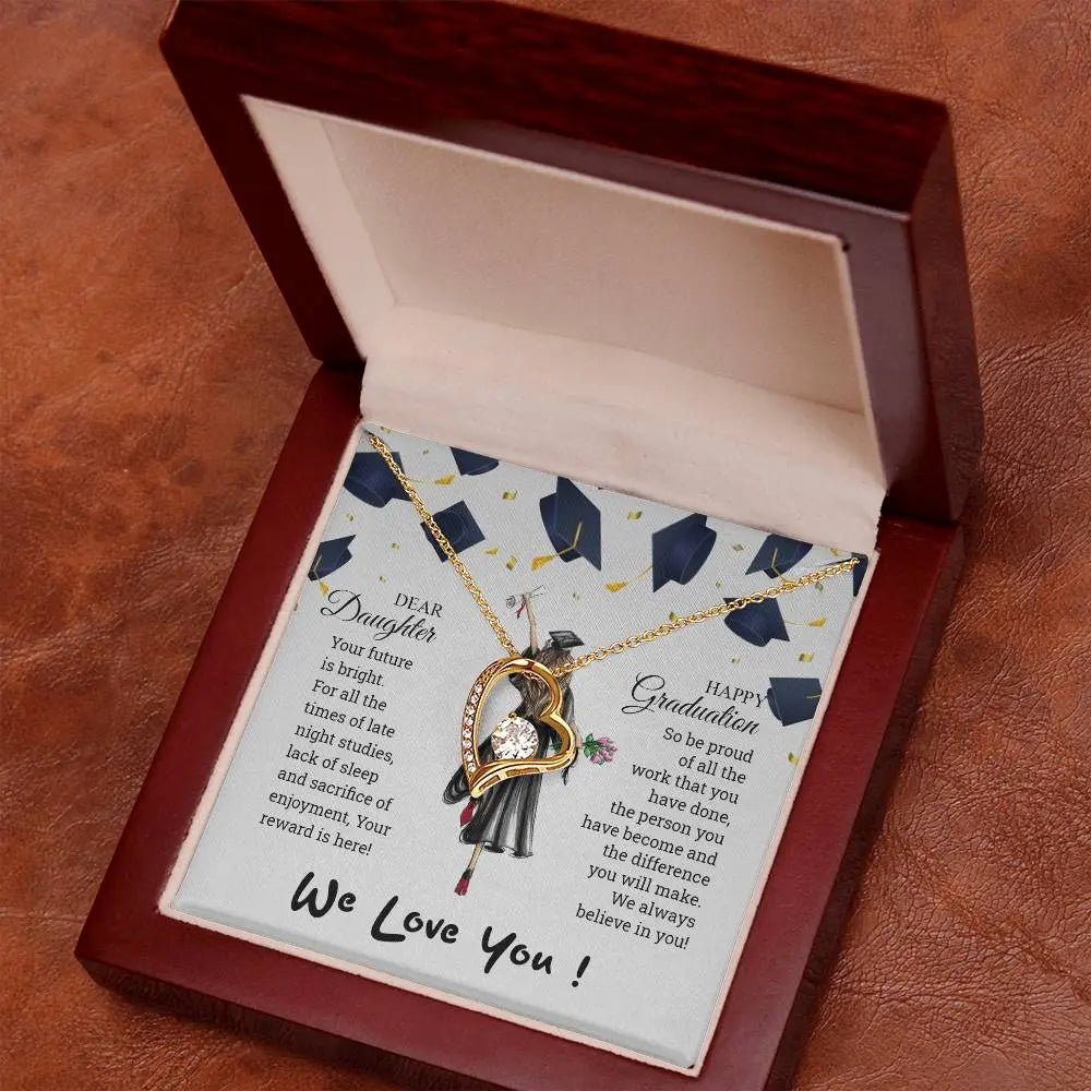 For Graduate | Congratulations - Forever Love Necklace