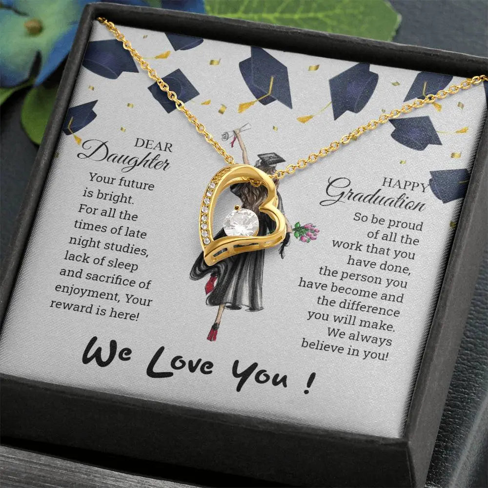 For Graduate | Congratulations - Forever Love Necklace