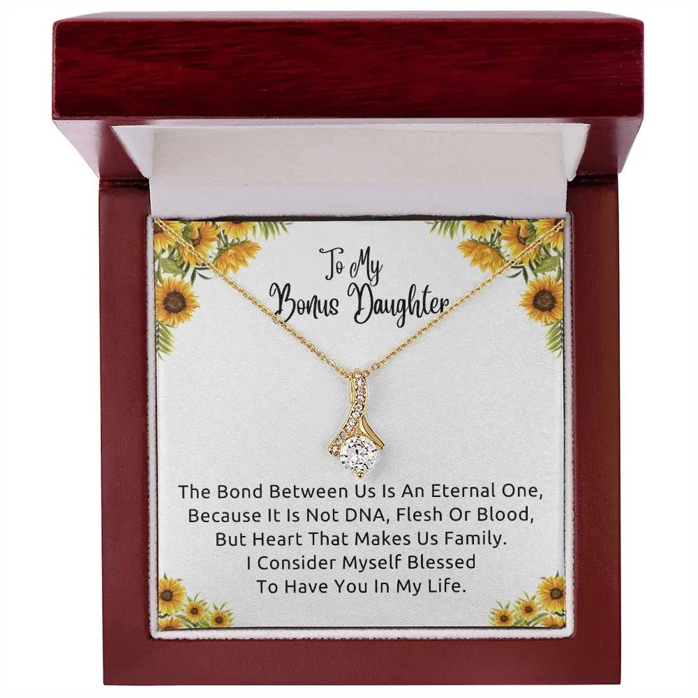 Bonus Daughter Necklace - Step Daughter Gift