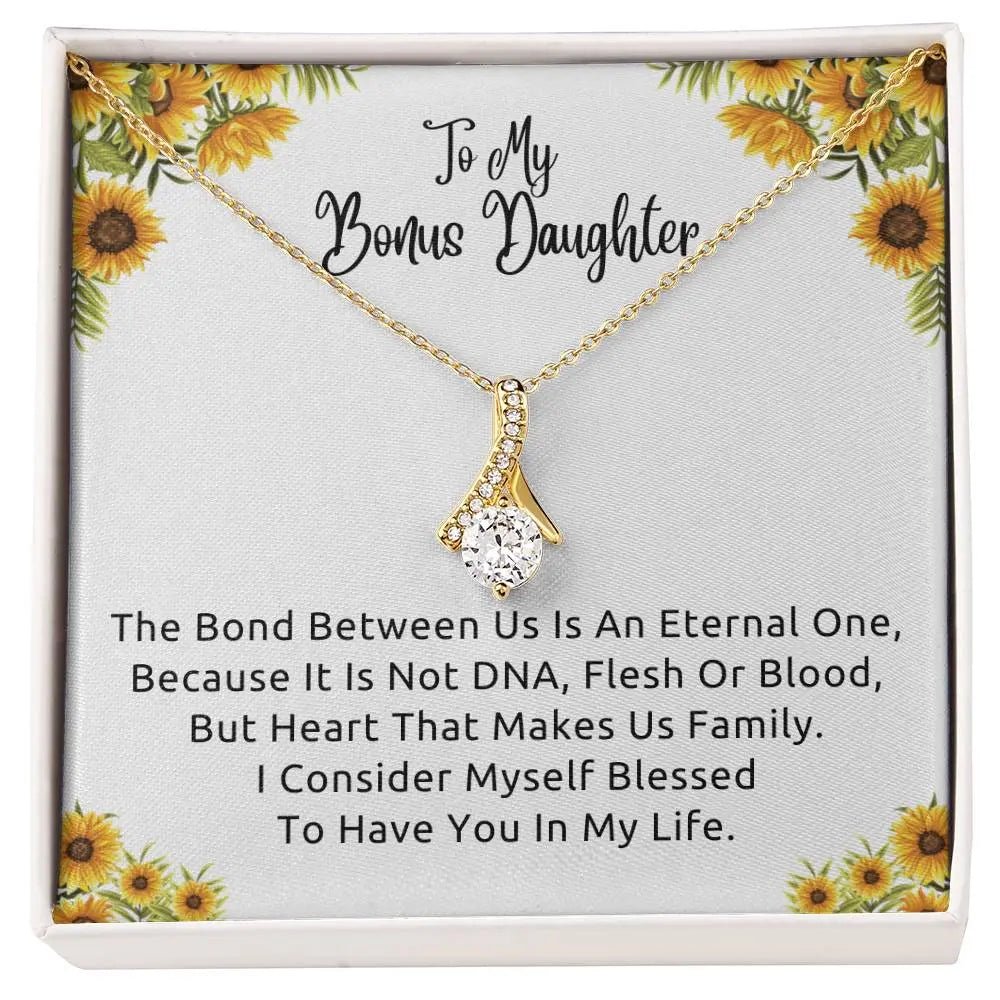 Bonus Daughter Necklace - Step Daughter Gift