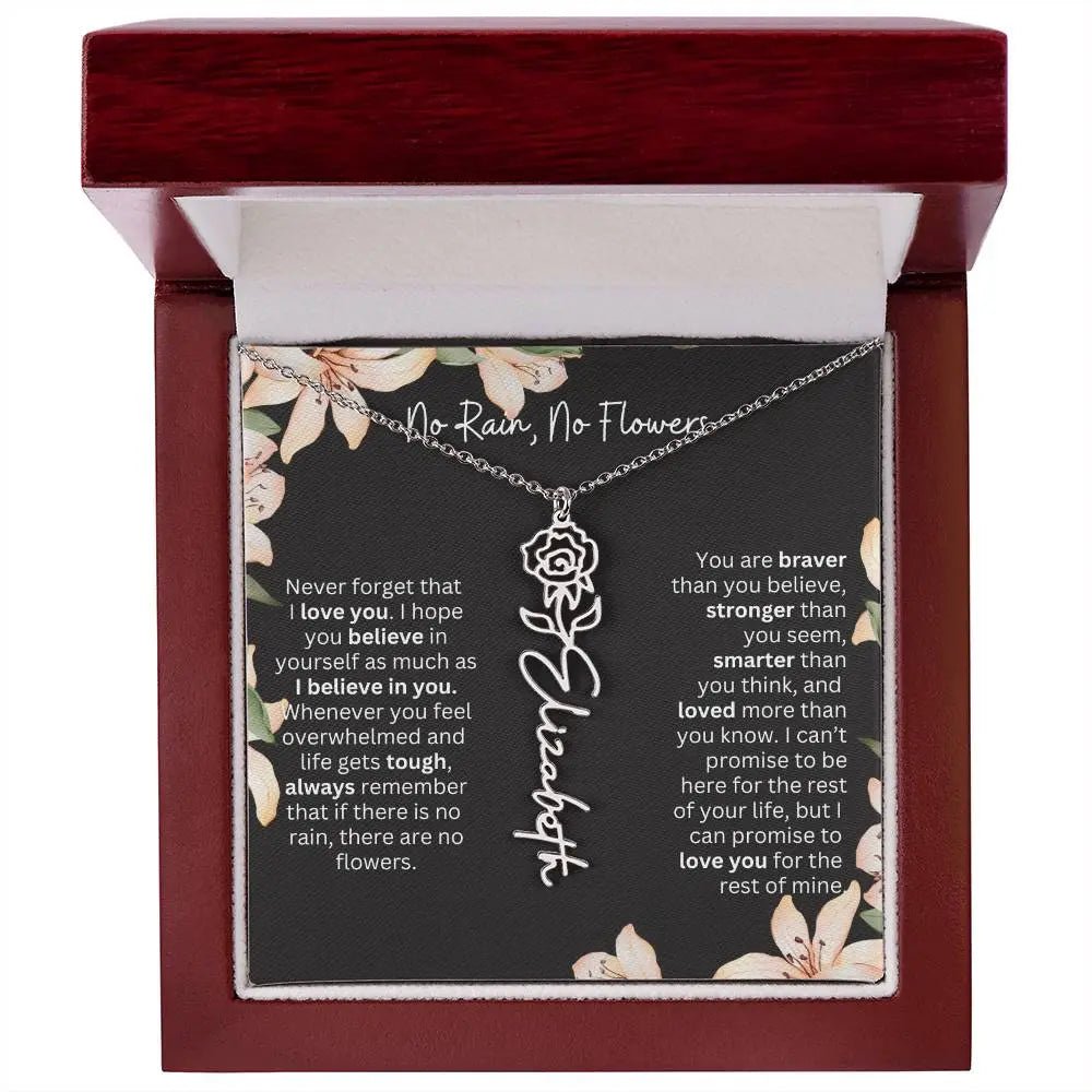 To My Daughter From Dad Necklace