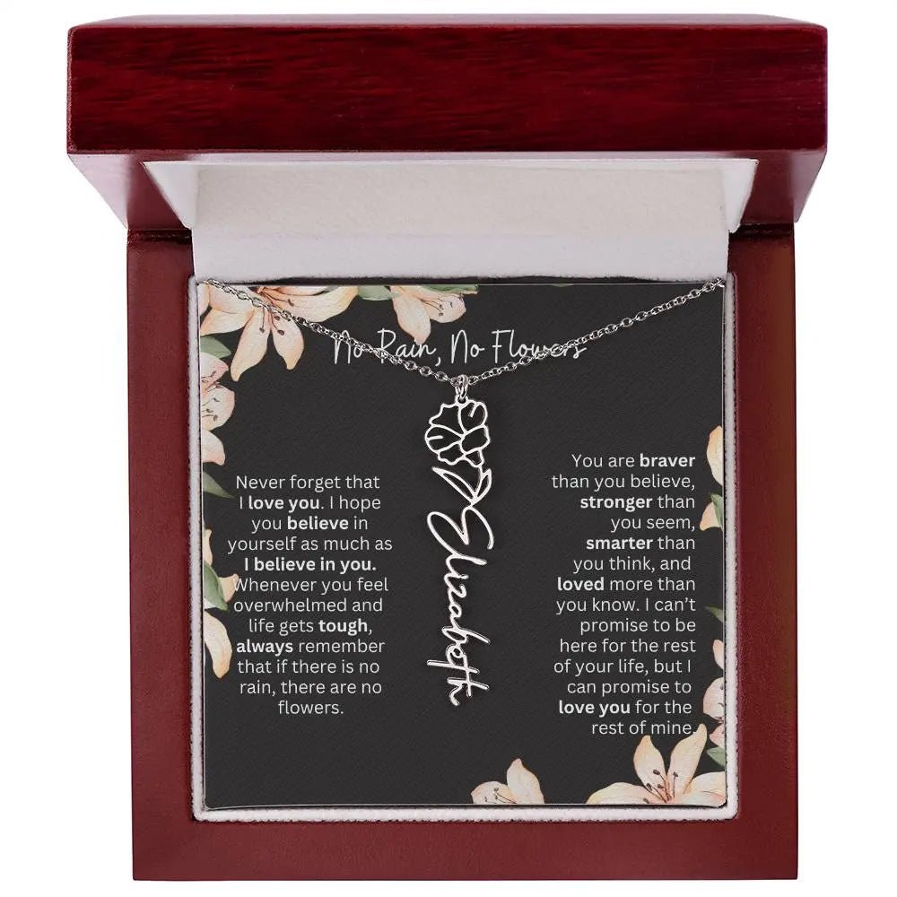 To My Daughter From Dad Necklace