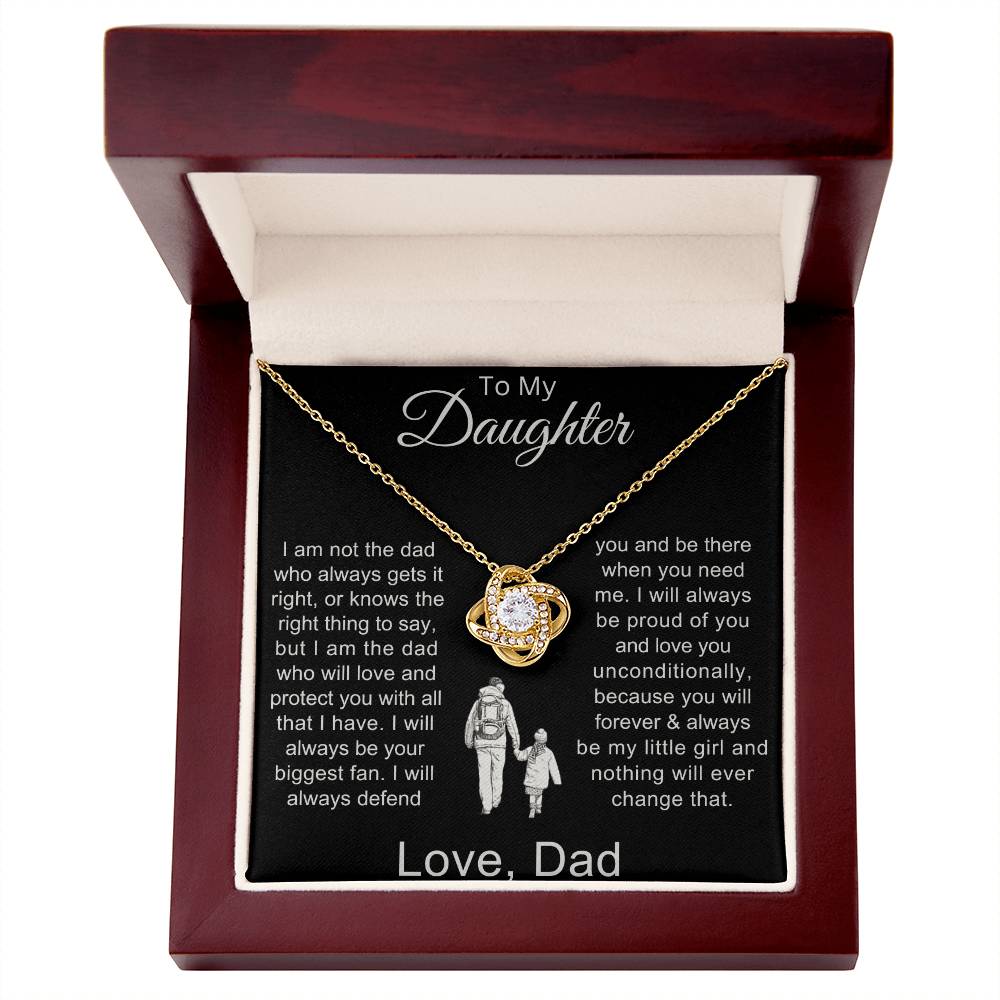 To My Daughter - I Am Not The Dad Who Always Gets It Right