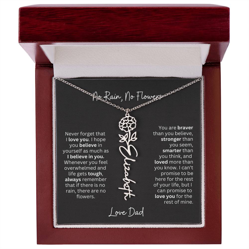 To My Daughter - Love Dad - A Beautiful and Heartfelt Gift Set