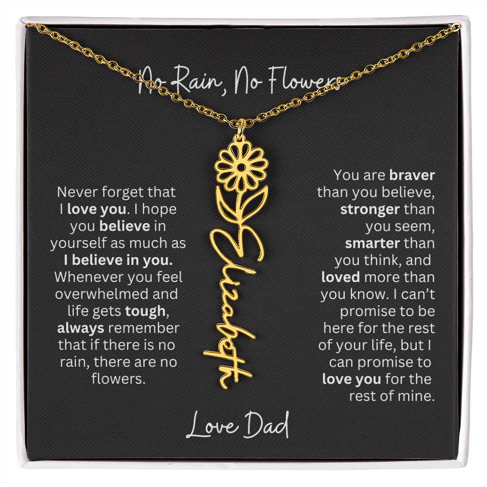 To My Daughter - Love Dad - A Beautiful and Heartfelt Gift Set