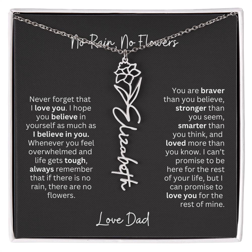 To My Daughter - Love Dad - A Beautiful and Heartfelt Gift Set