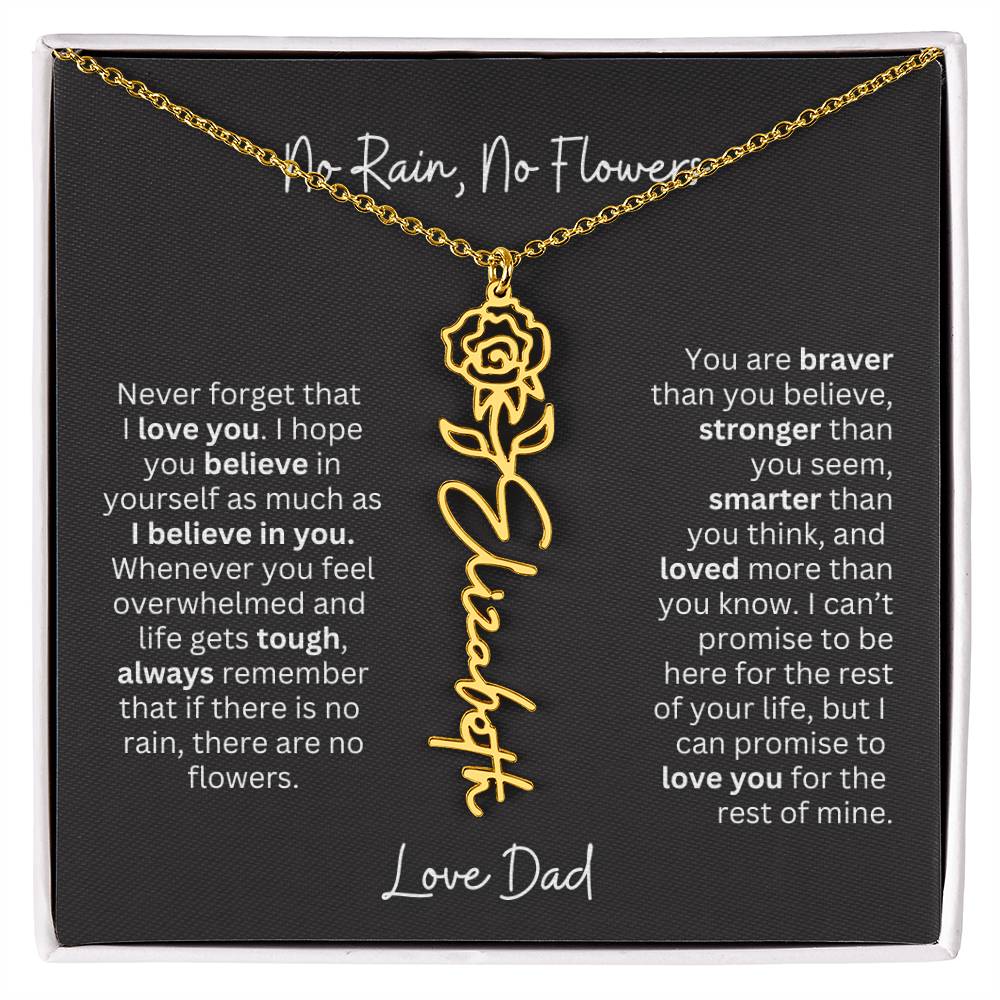 To My Daughter - Love Dad - A Beautiful and Heartfelt Gift Set