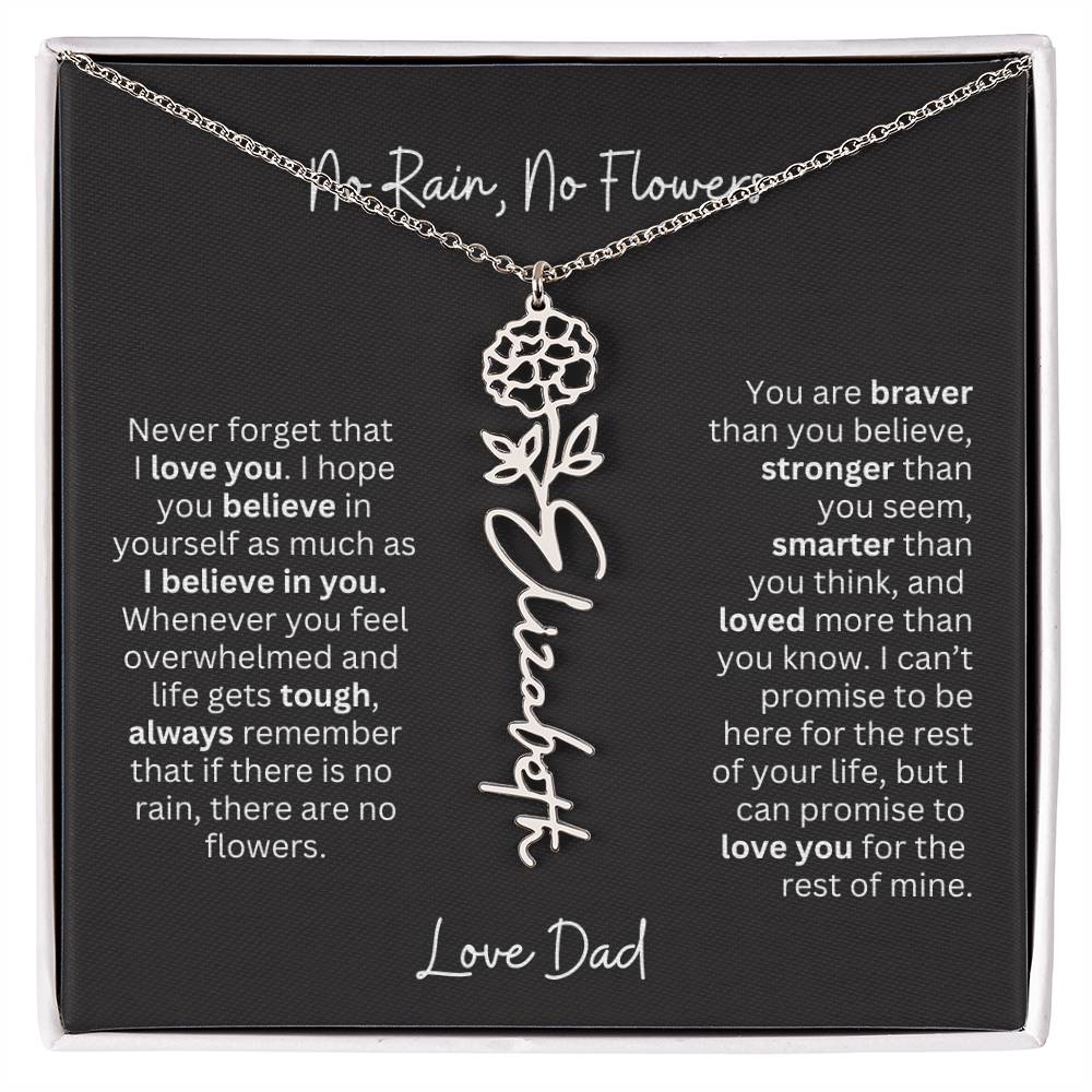 To My Daughter - Love Dad - A Beautiful and Meaningful Gift Set