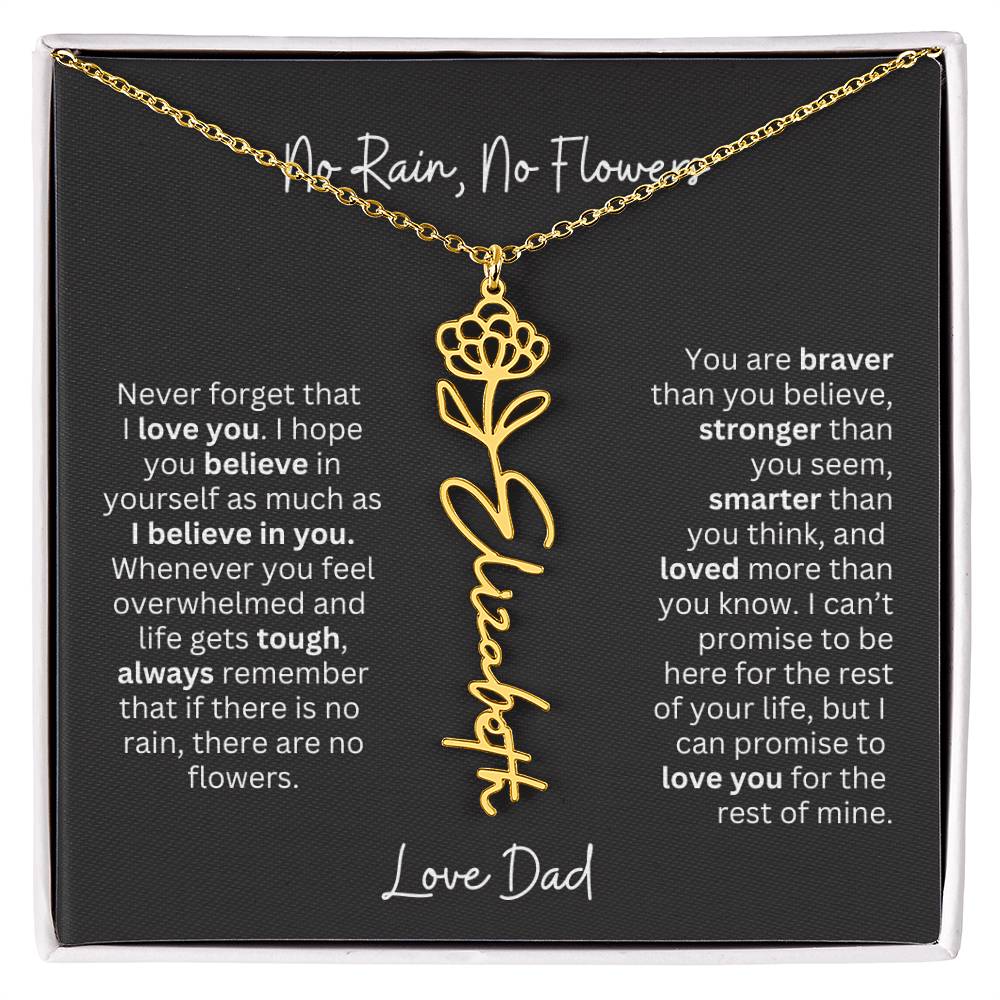 To My Daughter - Love Dad - A Beautiful and Meaningful Gift Set