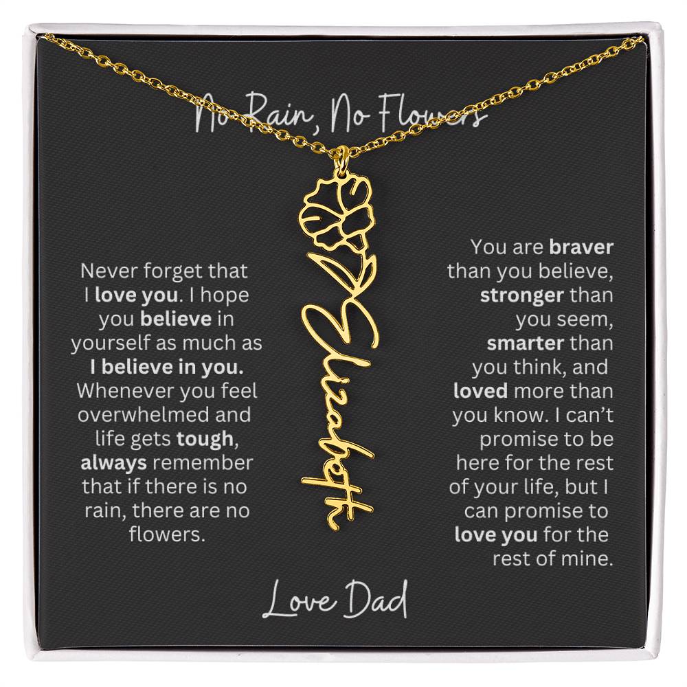 To My Daughter - Love Dad - A Beautiful and Meaningful Gift Set