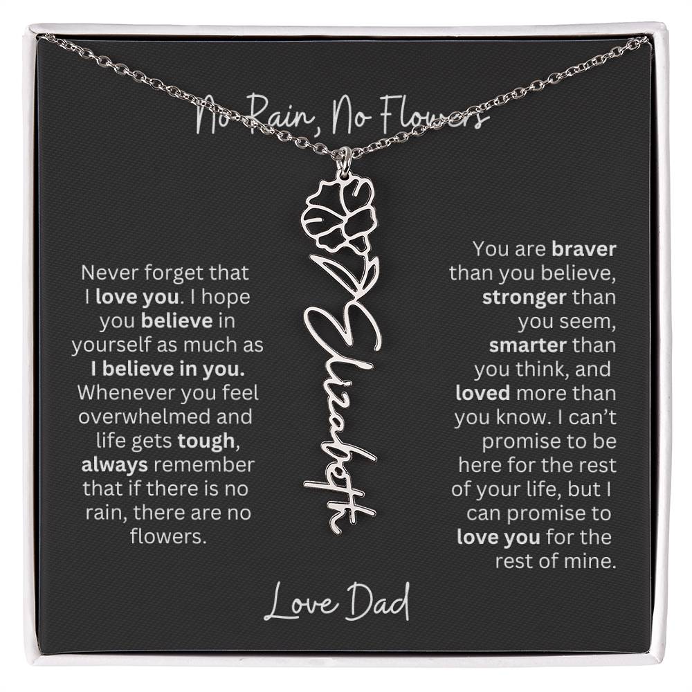 To My Daughter - Love Dad - A Beautiful and Meaningful Gift Set