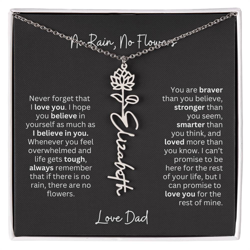 To My Daughter - Love Dad - A Beautiful and Thoughtful Gift Set