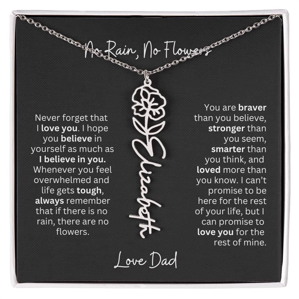 To My Daughter - Love Dad - A Beautiful and Thoughtful Gift Set