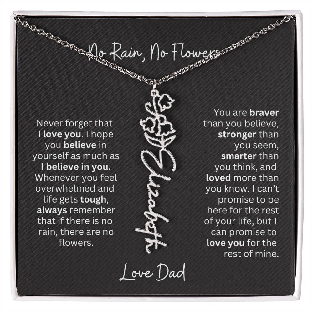 To My Daughter - Love Dad - A Beautiful and Thoughtful Gift Set