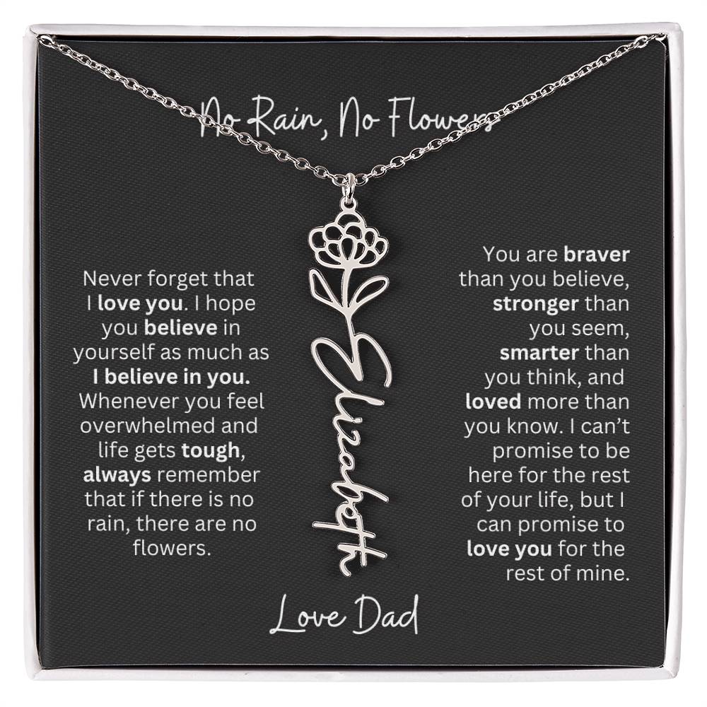 To My Daughter - Love Dad - A Beautiful and Thoughtful Gift Set