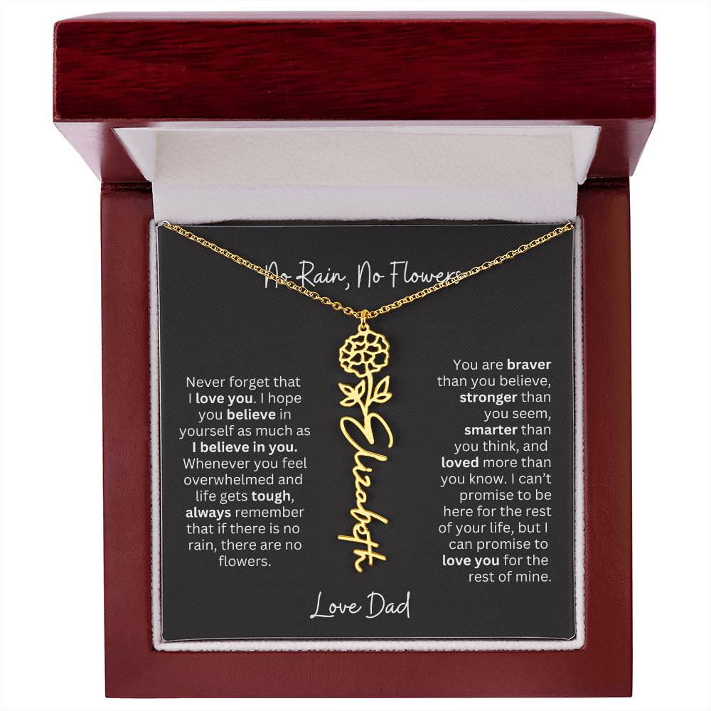 To My Daughter - Love Dad - A Beautiful and Thoughtful Gift Set