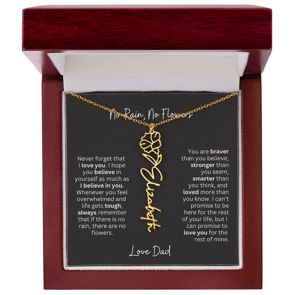 To My Daughter - Love Dad - A Beautiful and Thoughtful Gift Set