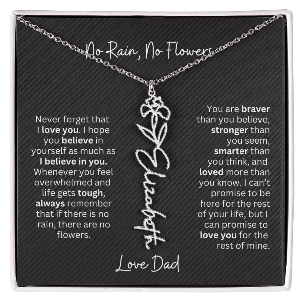 To My Daughter - Love Dad - A Beautiful and Thoughtful Gift Set