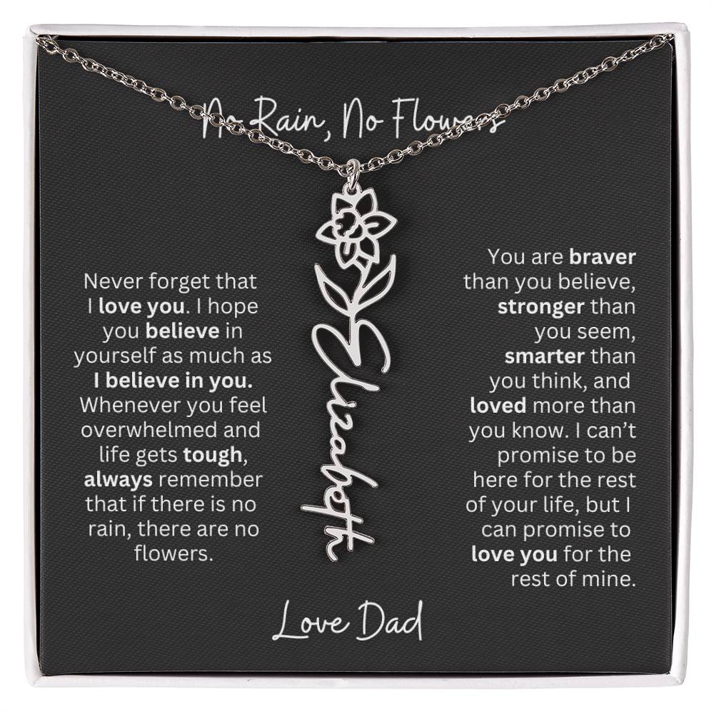 To My Daughter - Love Dad - A Beautiful and Thoughtful Gift Set