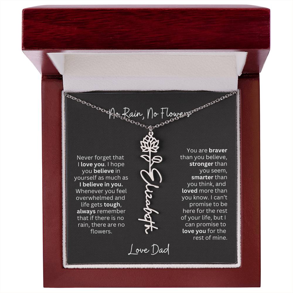 To My Daughter - Love Dad - A Stunning and Heartfelt Gift Set