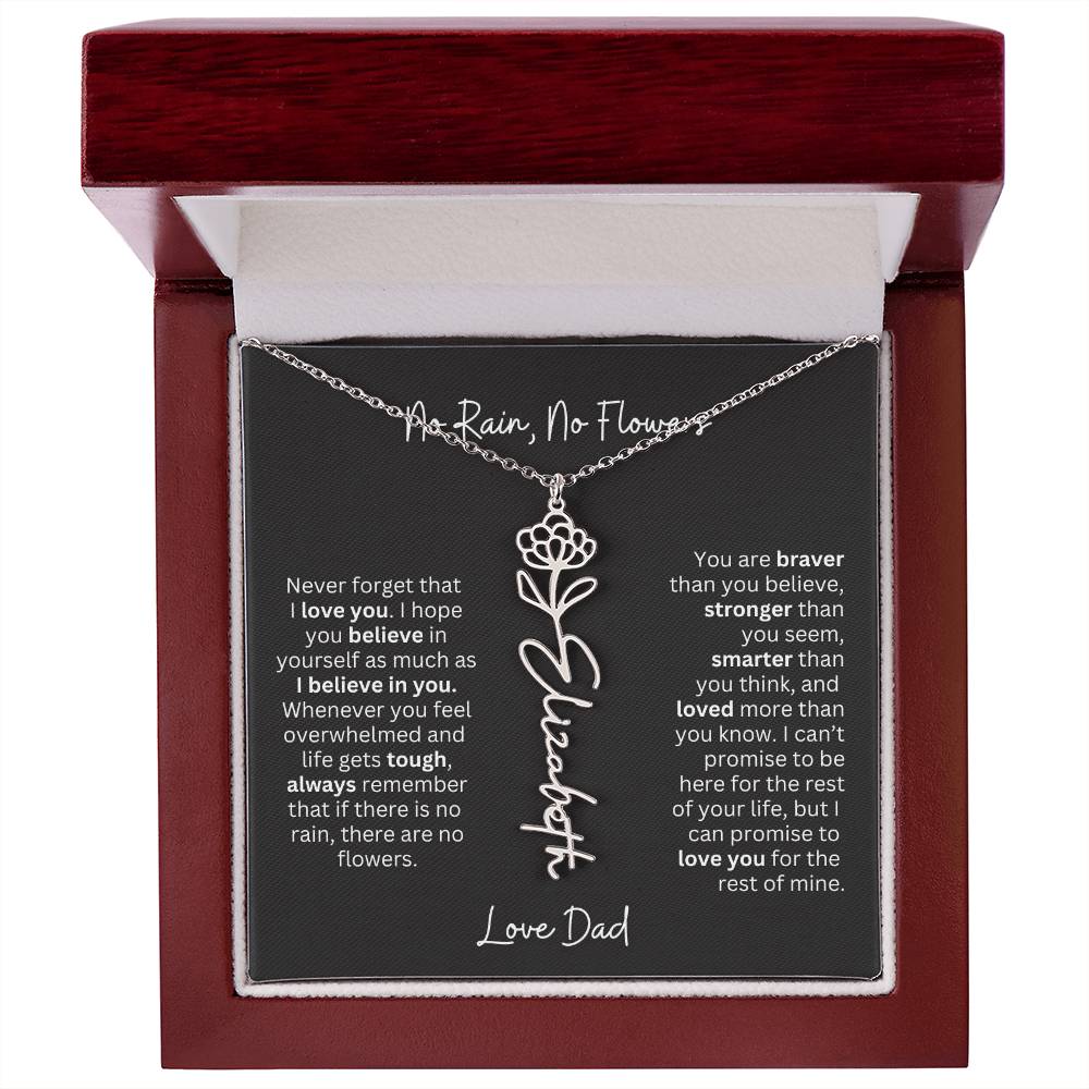 To My Daughter - Love Dad - A Stunning and Heartfelt Gift Set