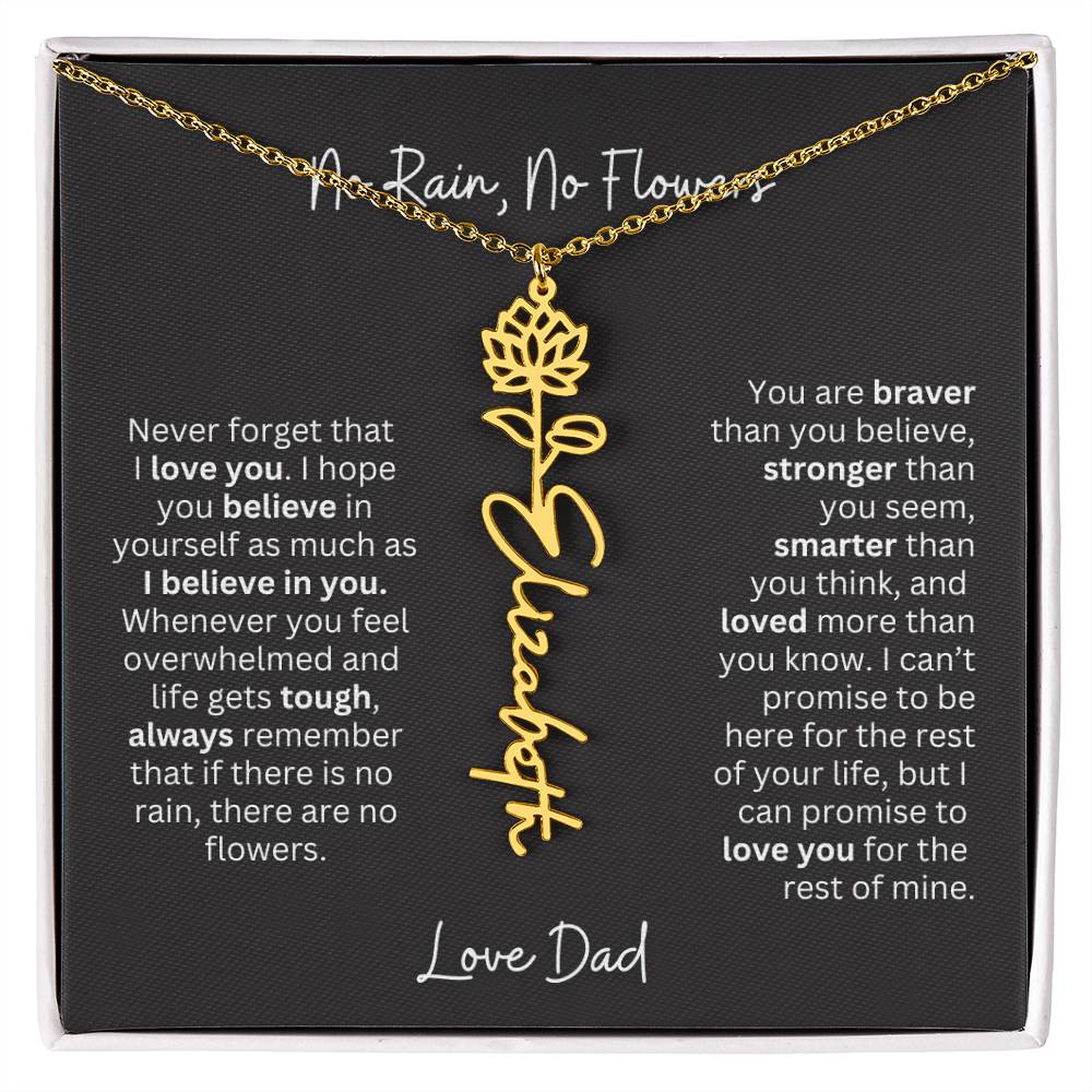 To My Daughter - Love Dad - A Stunning and Heartfelt Gift Set