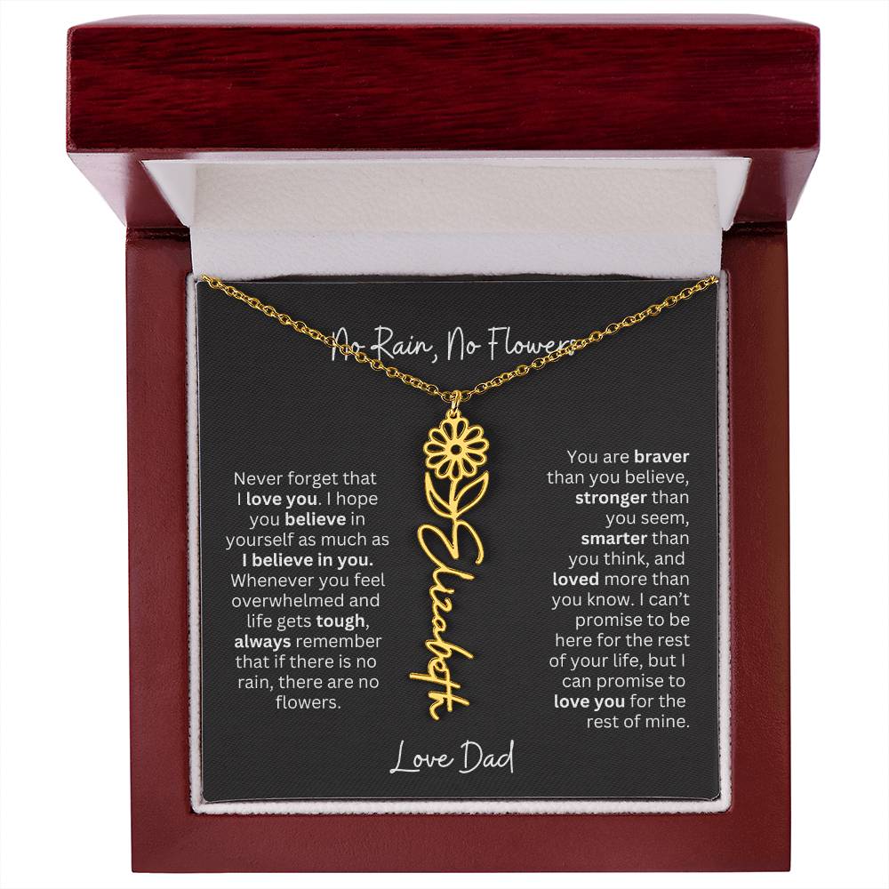 To My Daughter - Love Dad - A Stunning and Heartfelt Gift Set