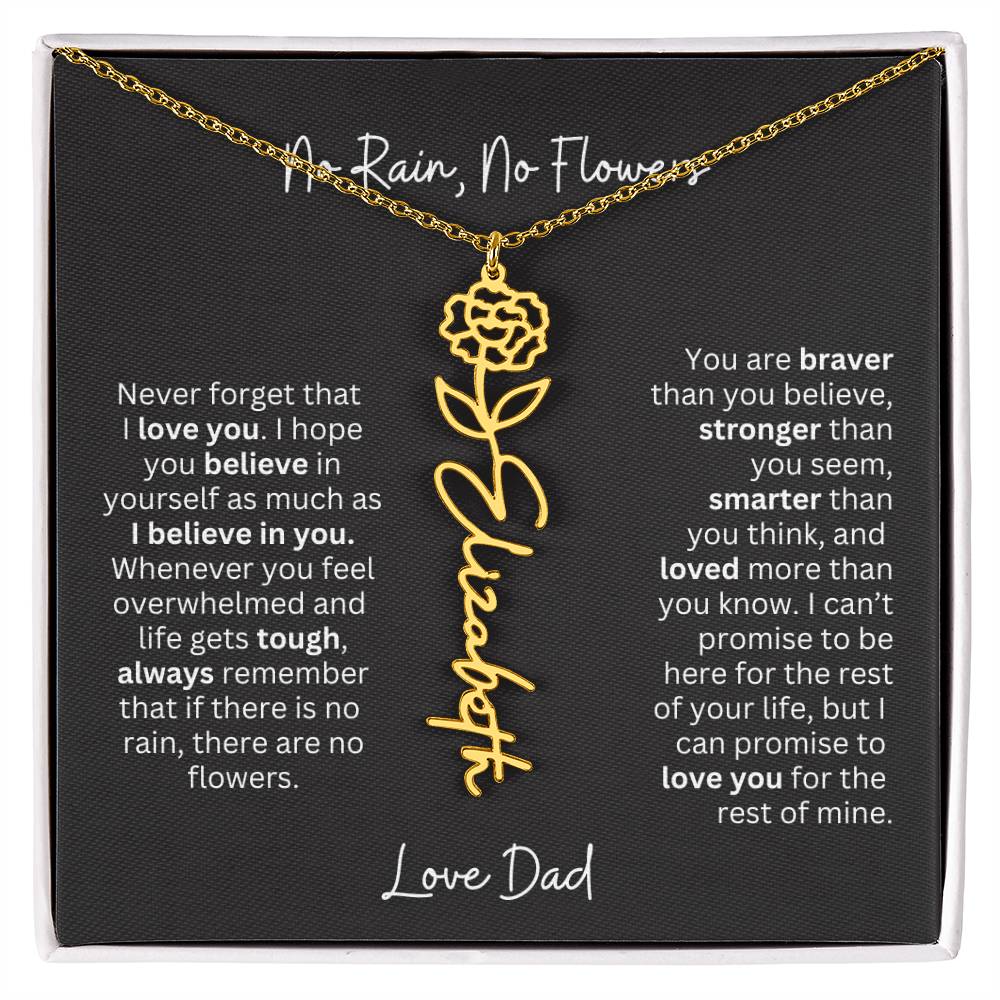 To My Daughter - Love Dad - A Stunning and Heartfelt Gift Set