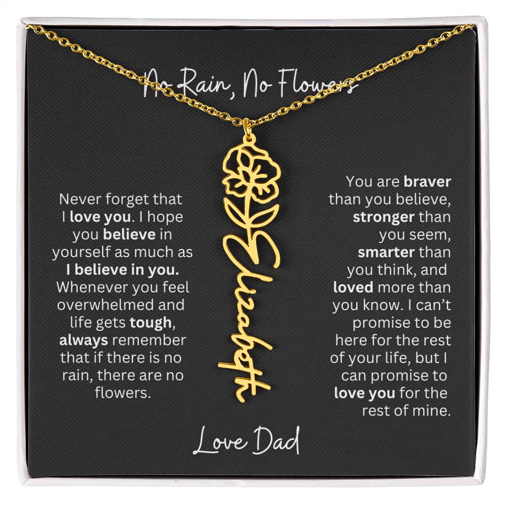 To My Daughter - Love Dad - A Stunning and Heartfelt Gift Set