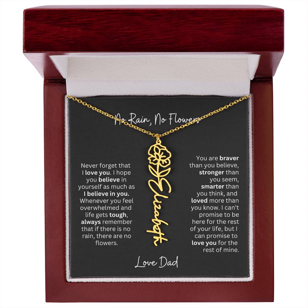 To My Daughter - Love Dad - A Stunning and Heartfelt Gift Set